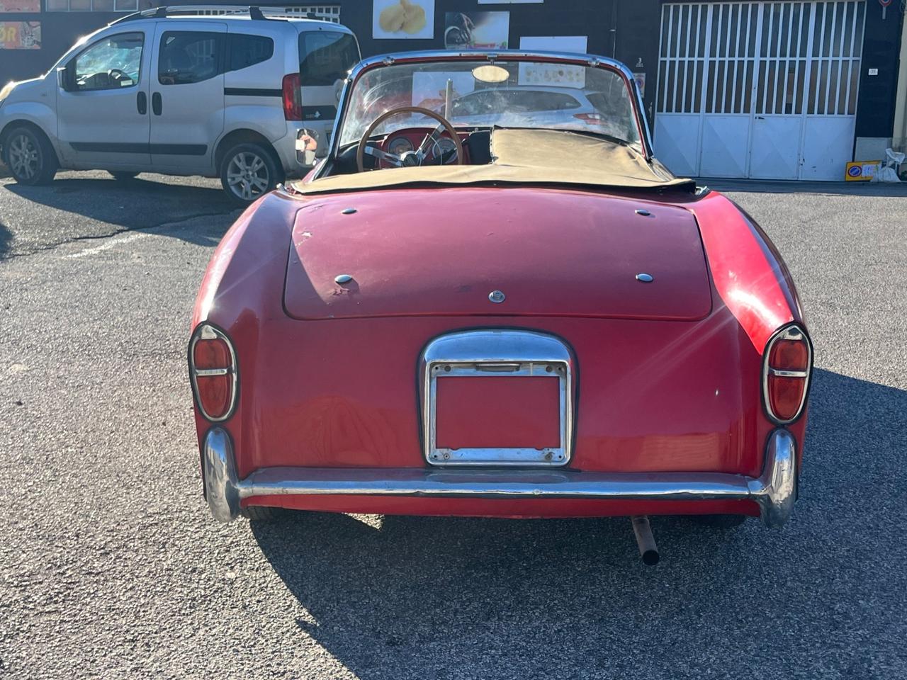 Fiat 1100 TV spider convertibile FUORISERIE Vetture speciali