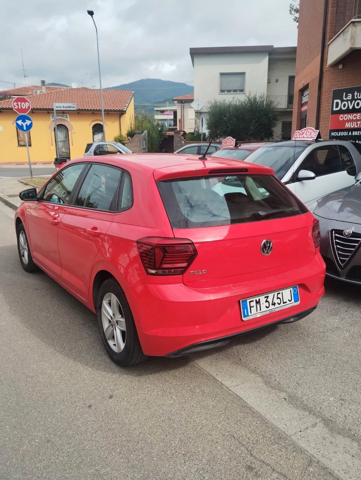 Volkswagen Polo 1.0 MPI 5p. Comfortline BlueMotion Technology