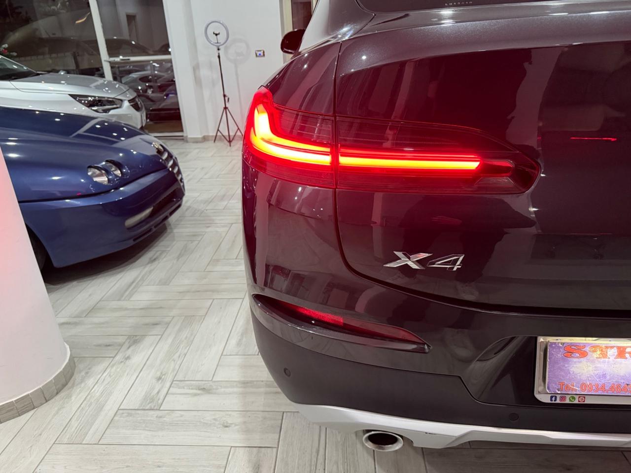 Bmw X4 xDrive25d 2.0D 231cv XLINE 360/HUD/AMBIENT2019
