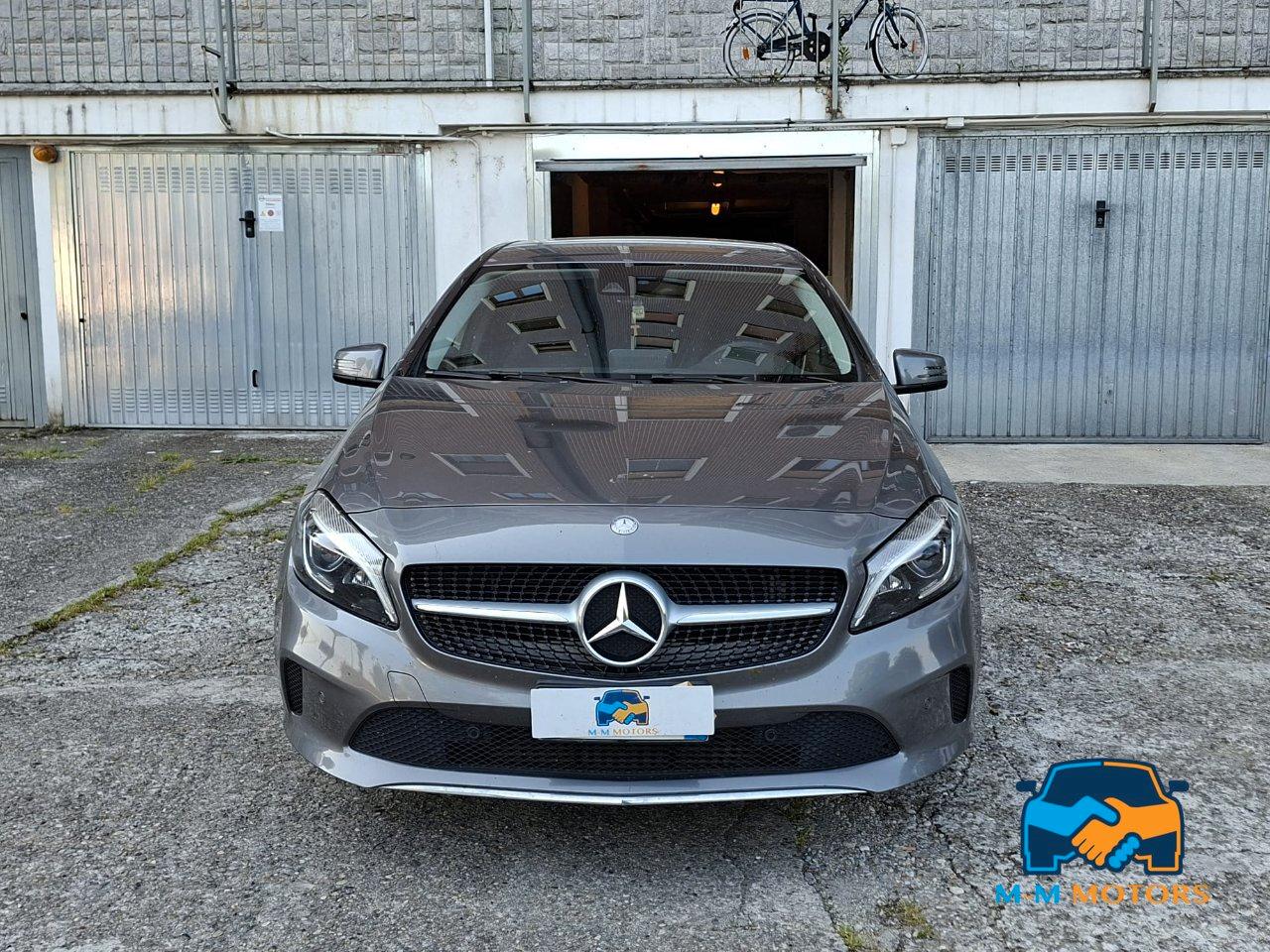 Mercedes A 200 D Sport 7G-DCT my16