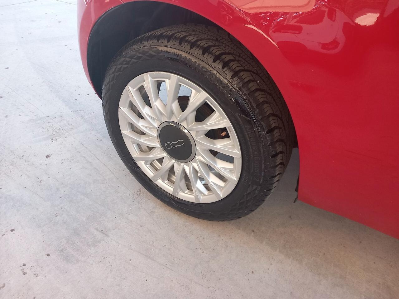 Fiat 500 1.0 Hybrid Connect BICOLORE KM 49800 GARANZIA TOTALE SENSORI
