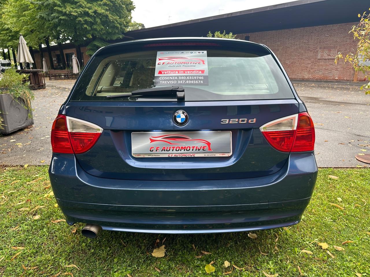 Bmw 320 320d cat Touring Eletta