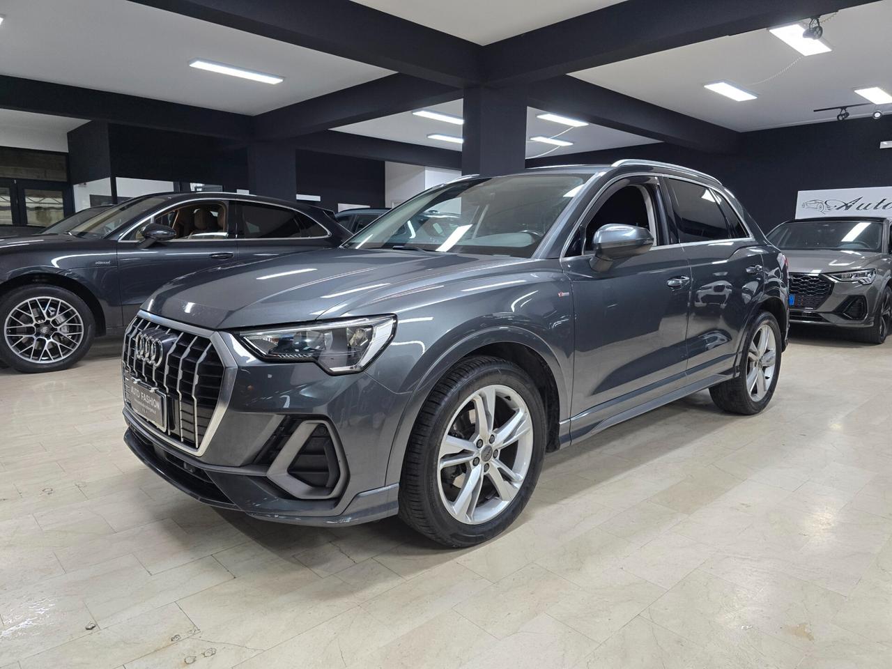 Audi Q3 35 TDI S tronic line edition