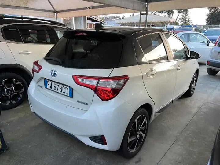 Toyota Yaris III 2017 5p 1.5h Trend Blue Edition my18