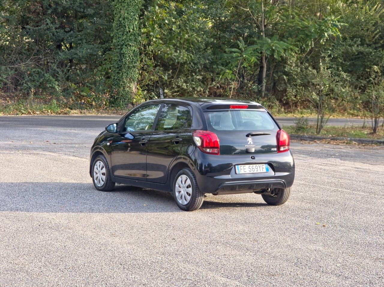 Peugeot 108 VTi 68 ETG 5 porte Allure E6B Automatica NEO 2016