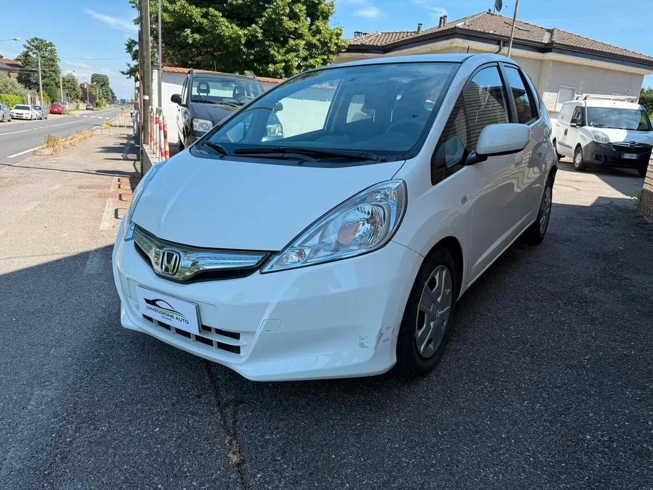 Honda Jazz Hybrid 1.3 i-DSi i-VTEC Elegance CVT