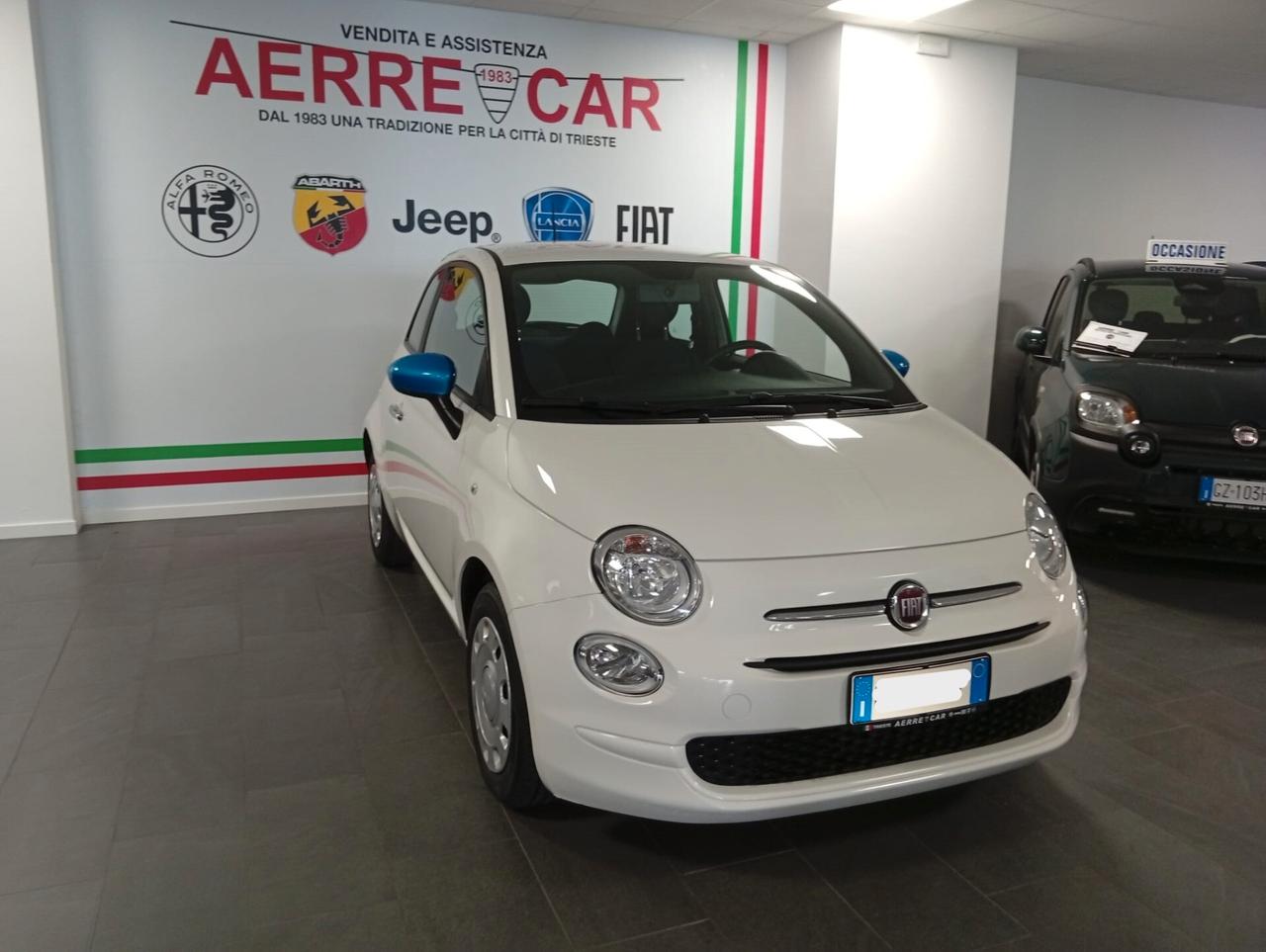Fiat 500 1.0 Hybrid Red
