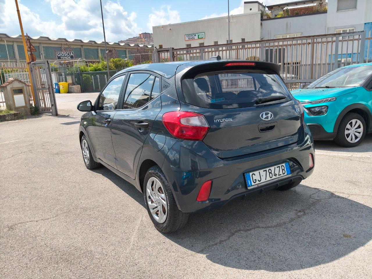 Hyundai i10 1.0 mpi Tech
