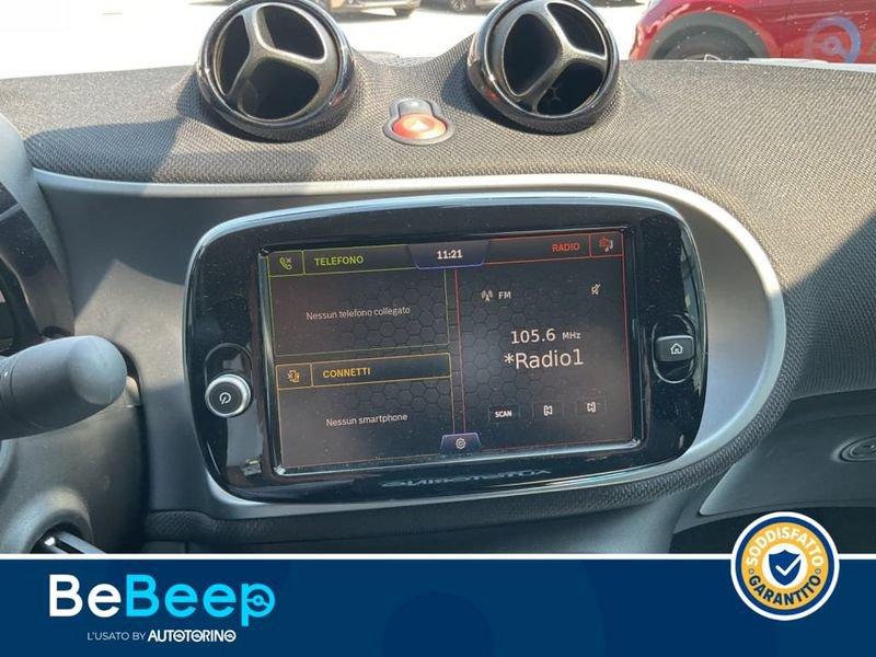 smart fortwo CABRIO EQ PULSE 22KW