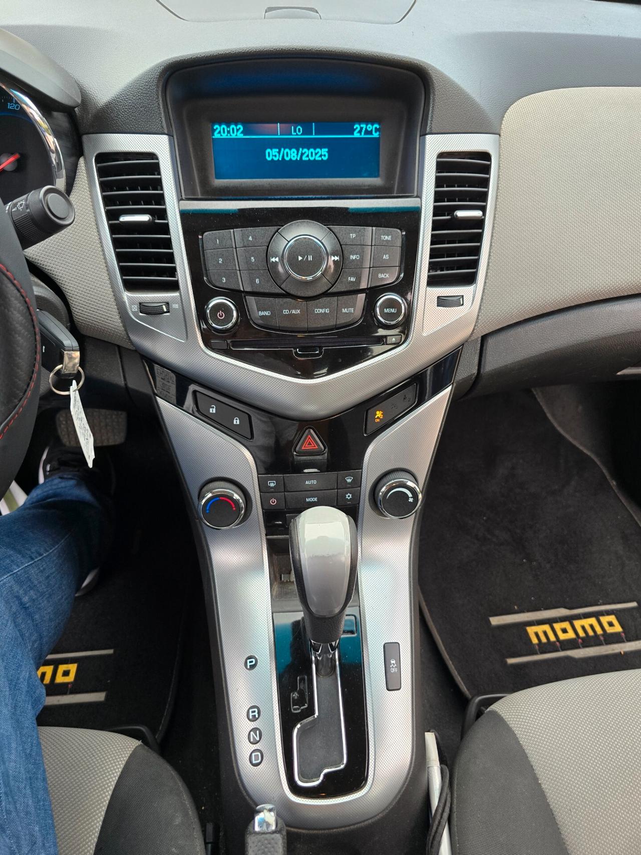 Chevrolet Cruze 2.0 D 163CV Gancio Traino estraibile
