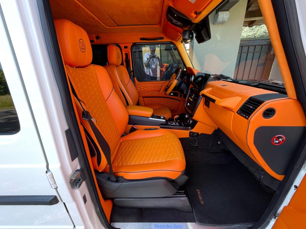 Mercedes-benz G 500 BRABUS