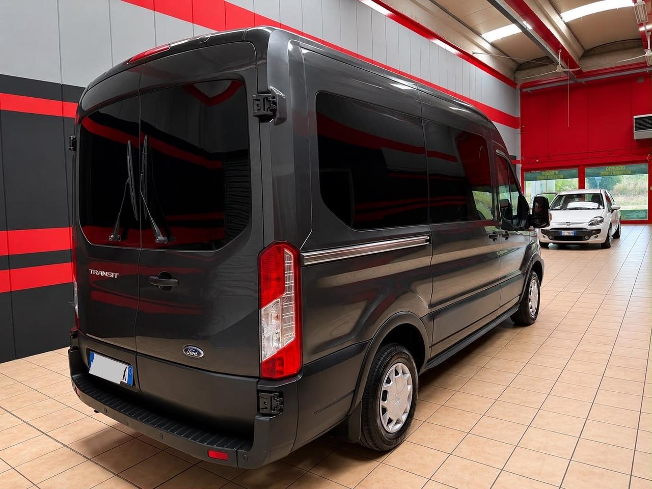 Ford Transit 330 2.0TDCi EcoBlue 130 aut. PM-TM Combi Trend