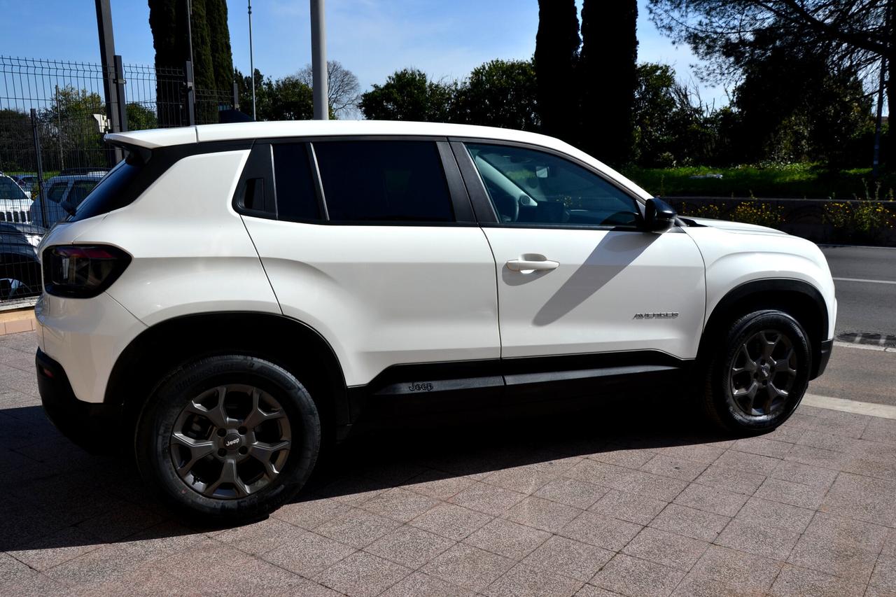 Jeep Avenger 1.2 Turbo 100CV **PREZZO VERO**UNIPRO'**KM CERTIF.