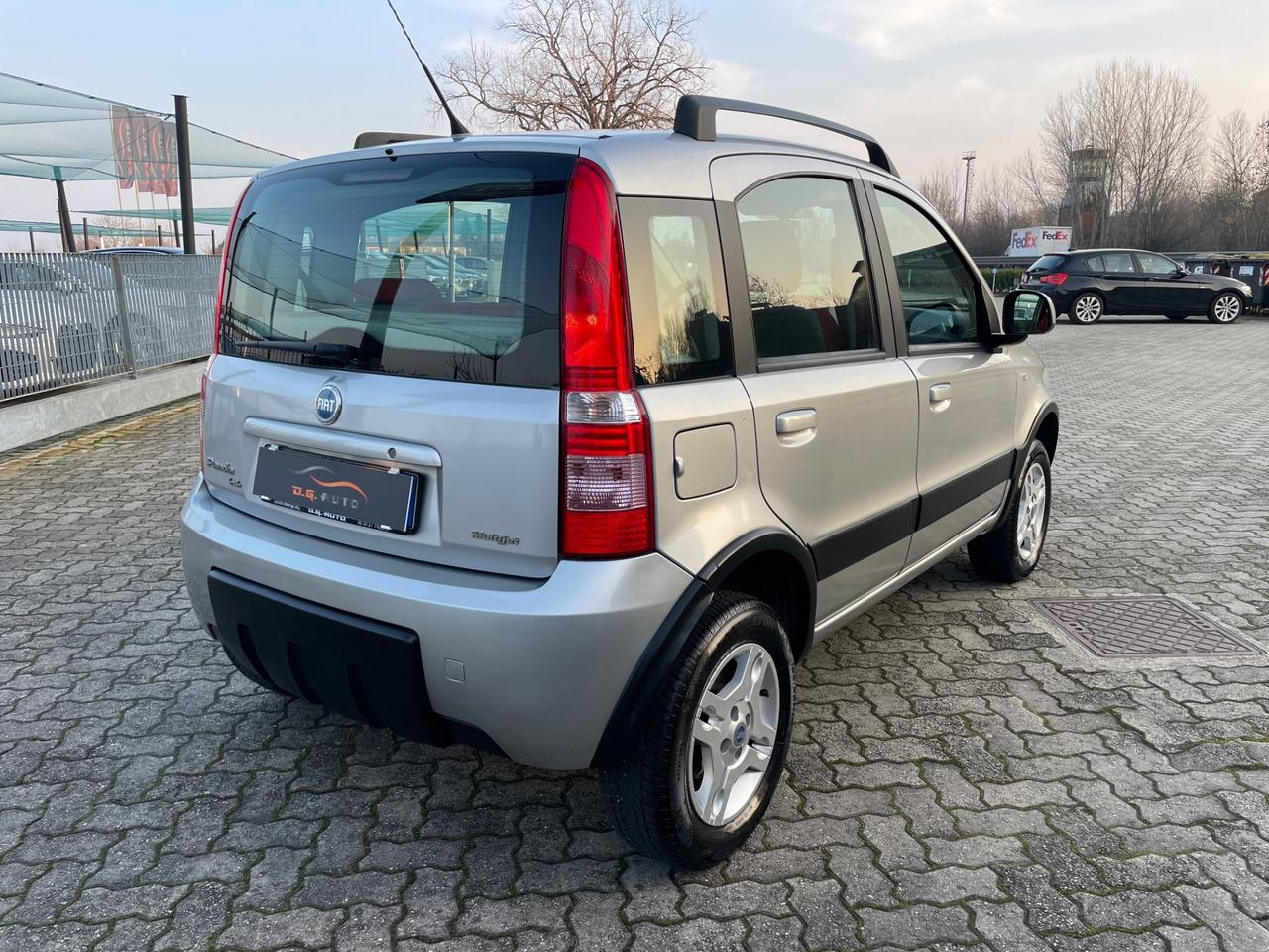 Fiat Panda 1.3 MJT 16V 4x4 Climbing