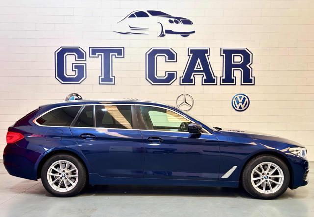 BMW 520 d aut. Touring luxury *TUTTA TAGLIANDATA BMW *