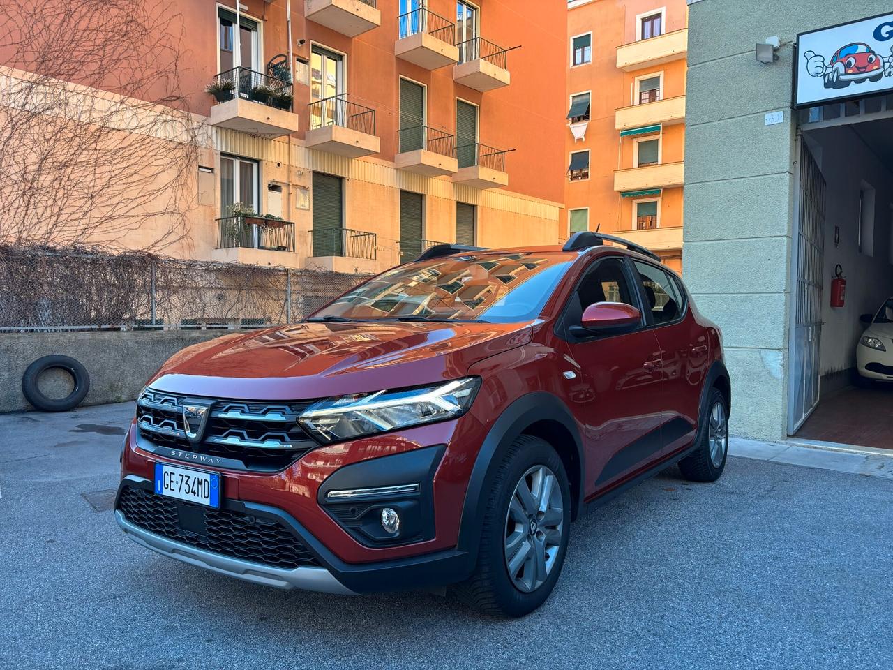 Dacia Sandero Stepway 1.0 TCe 100 CV ECO-G Comfort PREZZO REALE