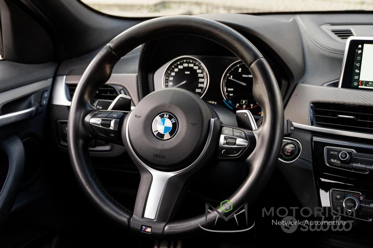 BMW X2 sDrive18d MSport X 2020 - MANUTENZIONE CERT