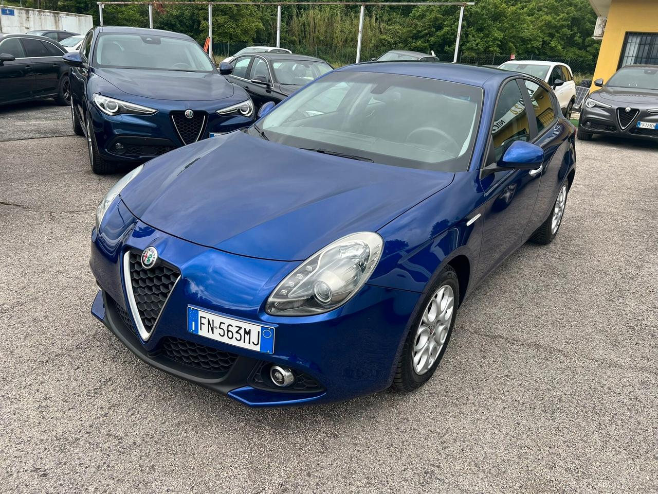 Alfa Romeo Giulietta 1.6 JTDm 120 CV