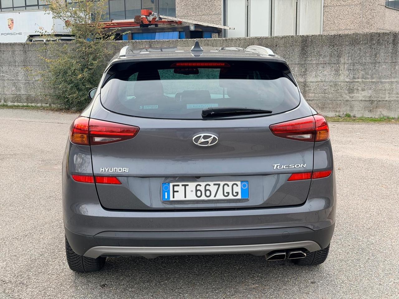 Hyundai Tucson 1.6 CRDi Exellence