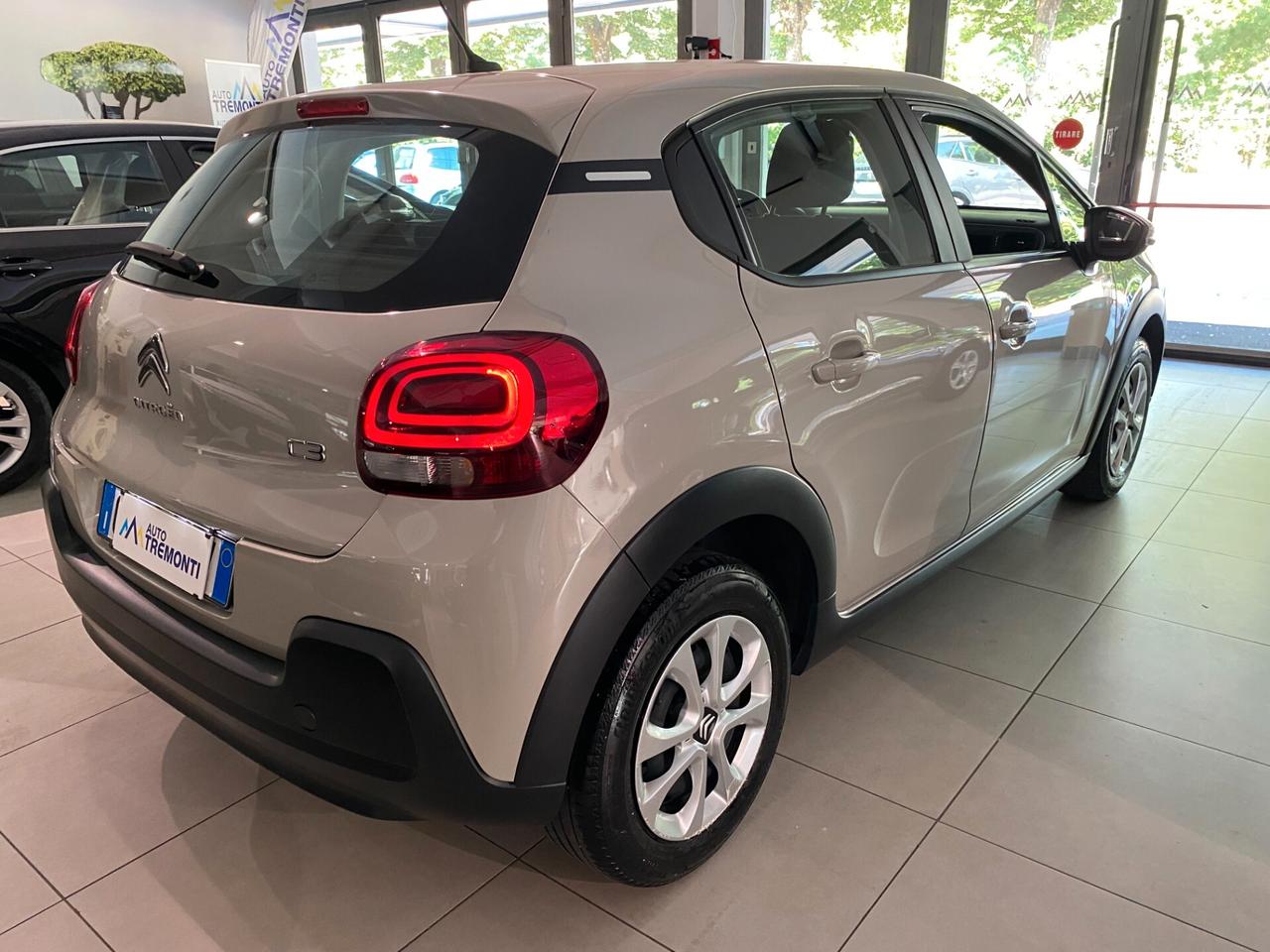 Citroen C3 PureTech 83 S&S Feel Pack NEOPATENTATI