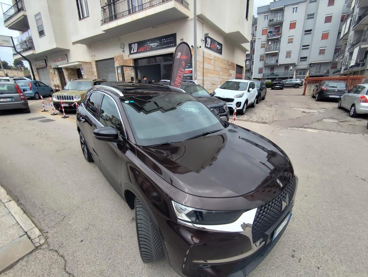 Ds 7 Crossback 1.5 BlueHDi 130CV Grand Chic * TETTO * Navi * MANUALE* Garantita 12 Mesi