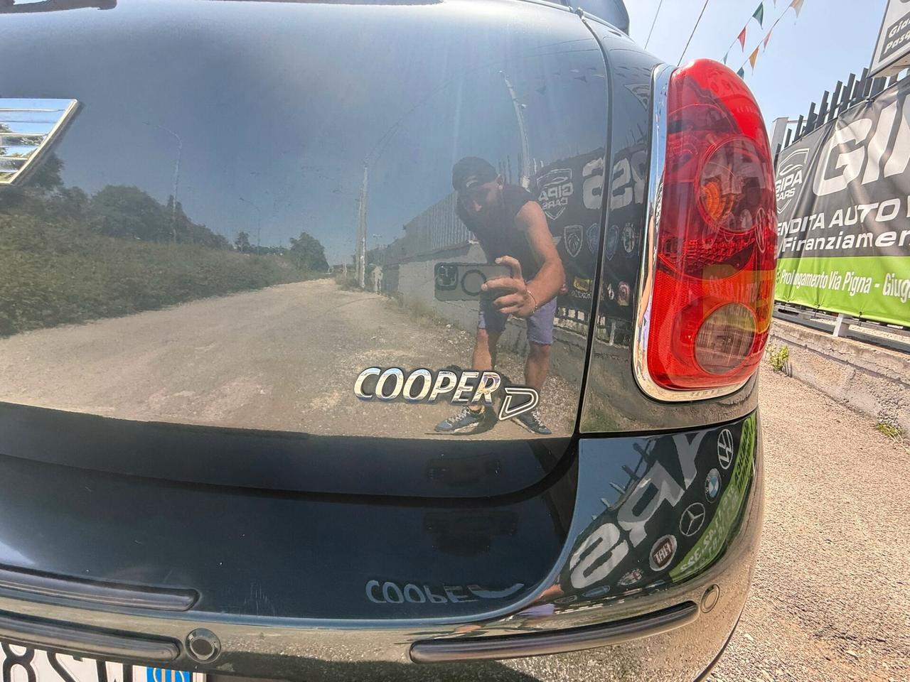 Mini Cooper D Countryman Mini 1.6 Cooper D Countryman