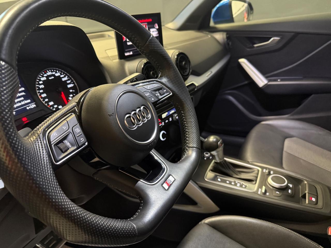 Audi Q2 2.0 TDI quattro S tronic S Line