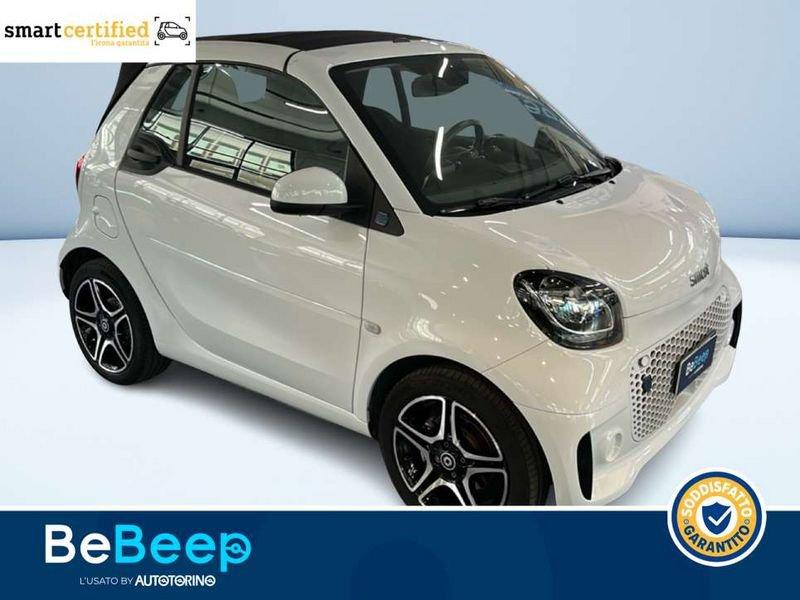 smart fortwo CABRIO EQ PULSE 4,6KW