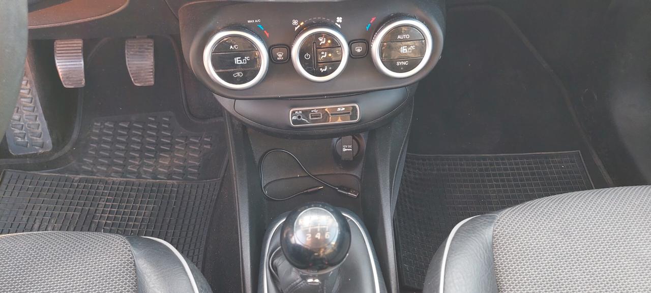 Fiat 500X 2.0 MultiJet 140 CV 4x4 Cross Plus