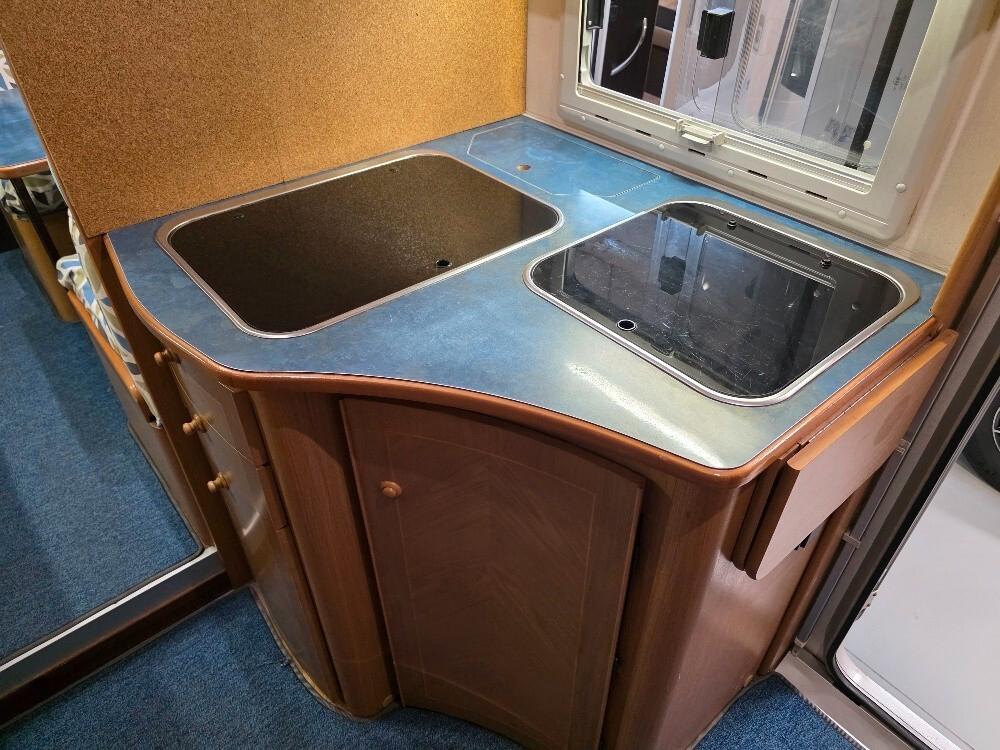 CAMPER MOBILVETTA ICARO S10