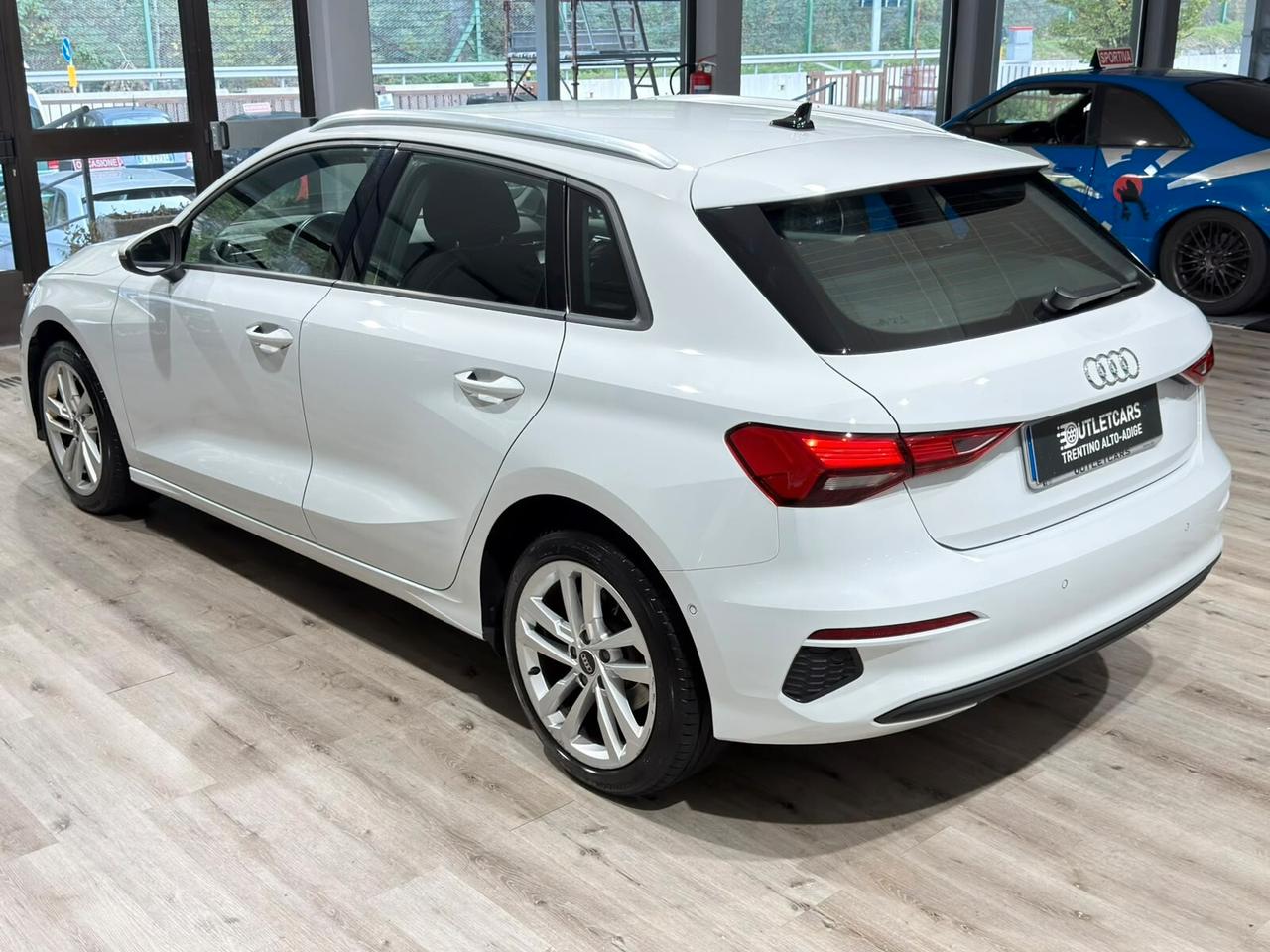 AUDI A3 SPORTBACK 30 2.0TDI 116CV MANUALE
