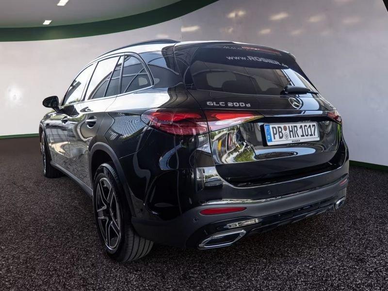 Mercedes-Benz GLC GLC 200d 4M MHEV AMG Line Advanced Plus Gancio Camera 360° 19"