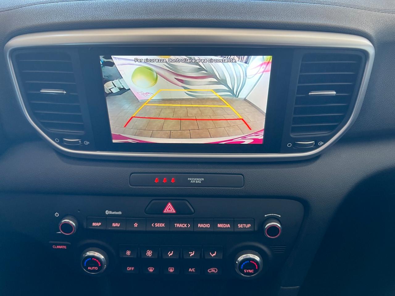 Kia Sportage 1.6 CRDI 136 CV 2WD Mild Hybrid Black Edition