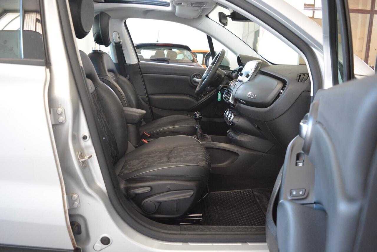 Fiat 500X 13 Mjet 95 CV Telecamera Tetto apribile