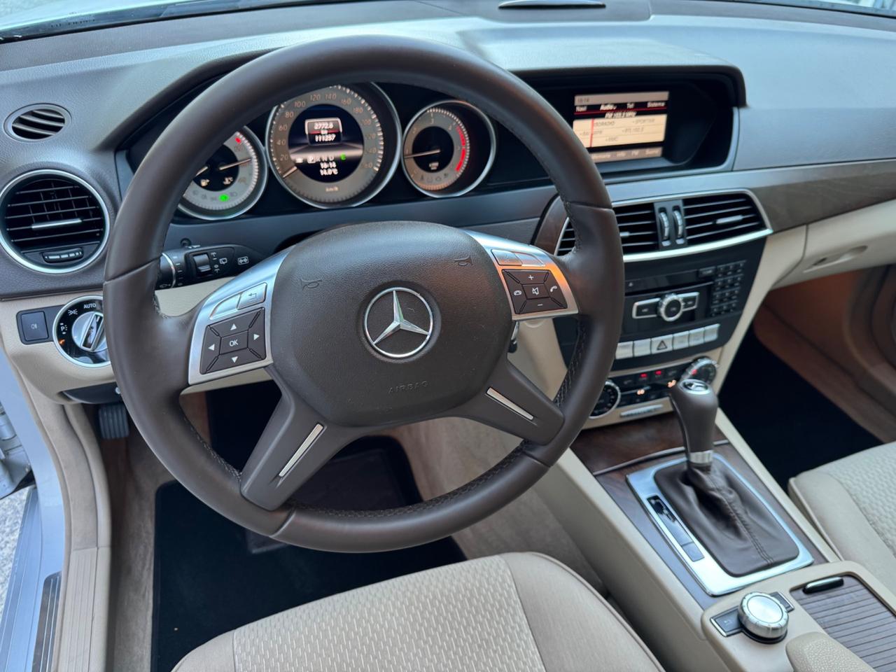 MERCEDES C 250 CDI AUTOMATICO