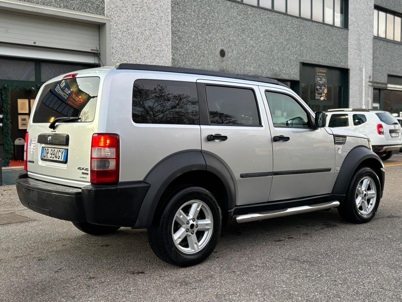 Dodge Nitro 2.8 CRD DPF R/T 4WD