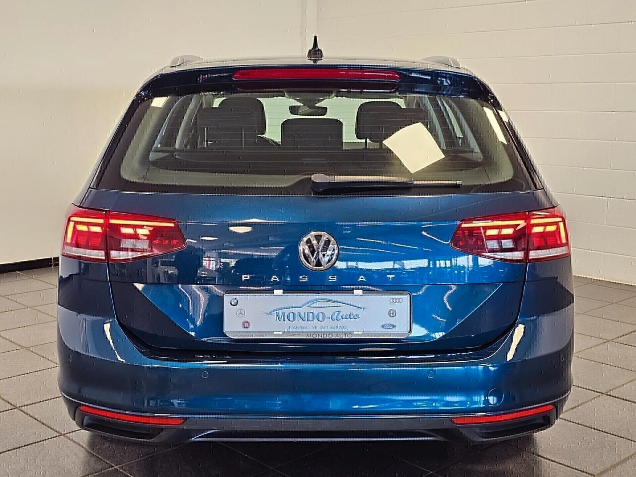 Vw Passat Var. 2.0 TDI SCR EVO 150cv DSG Bus. 2020