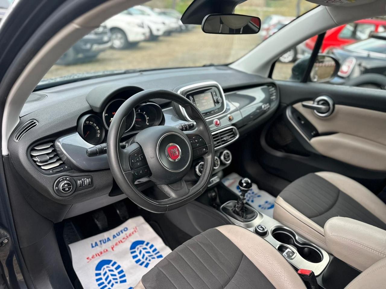 Fiat 500X 1.6 MultiJet 120 CV Lounge