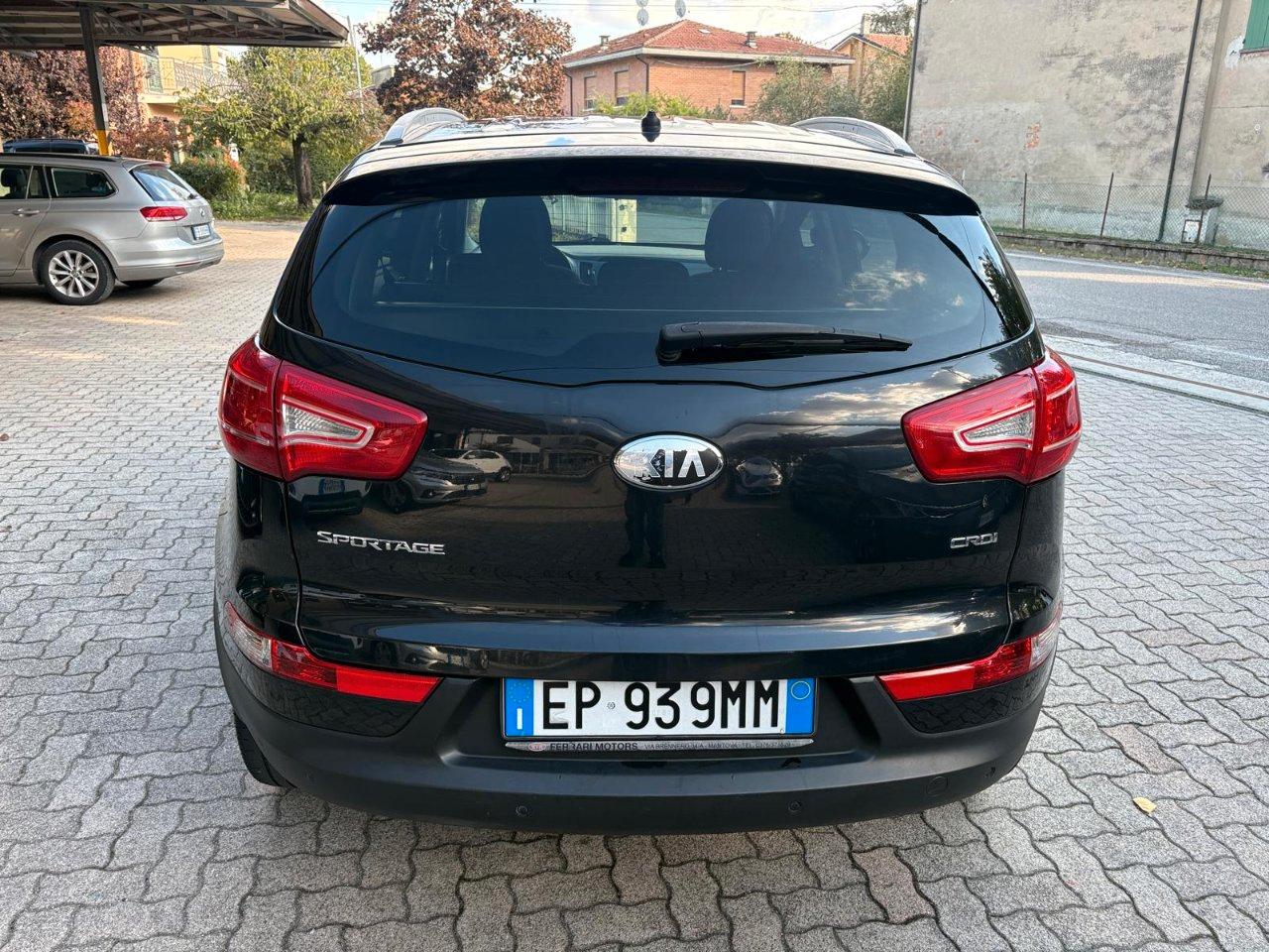 Kia Sportage 1.7 crdi Active 2wd OK NEOPATENTATO