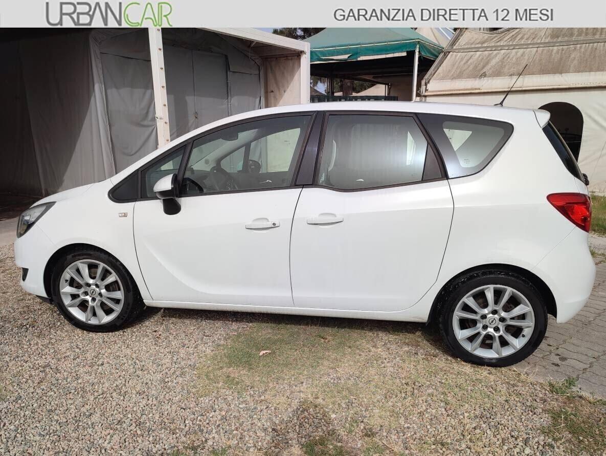 OPEL Meriva 1.6 CDTI Full Optional - GARANZIA