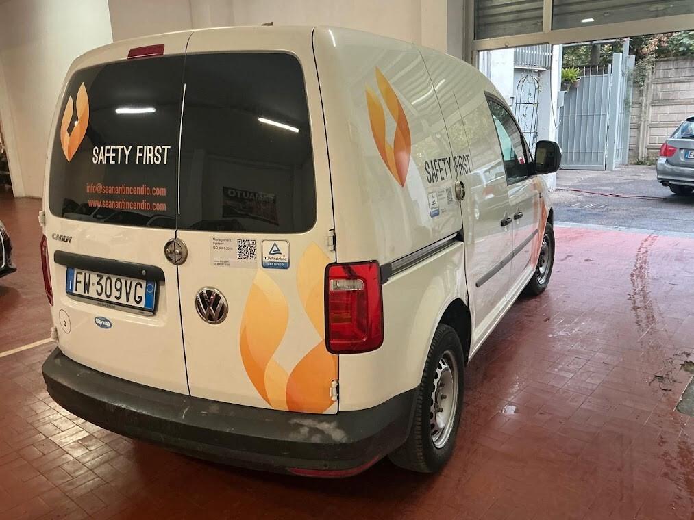 VOLKSWAGEN CADDY 2.0 TDI Furgone Business 2019 EURO6