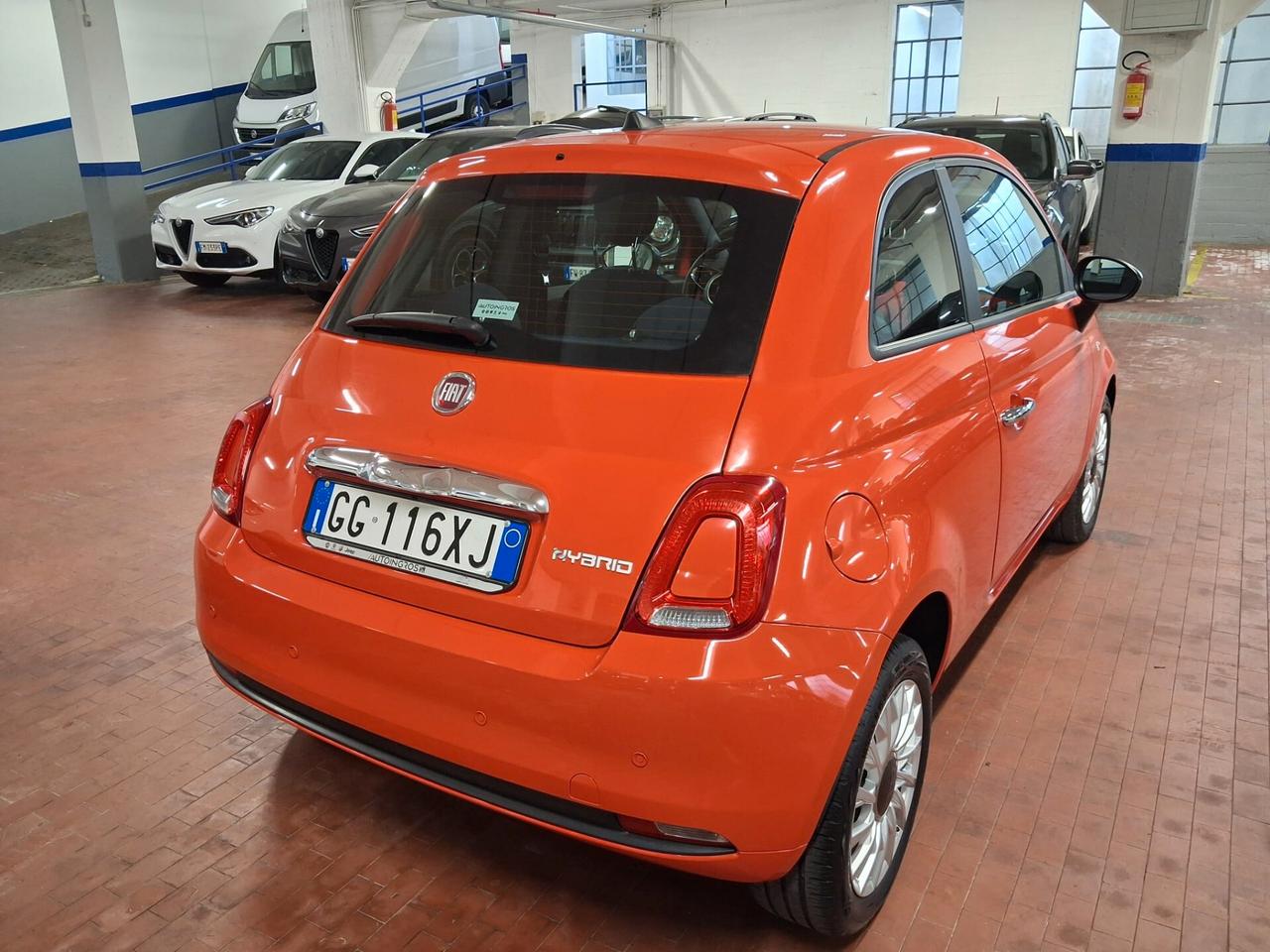 Fiat 500 1.0 Hybrid Cult