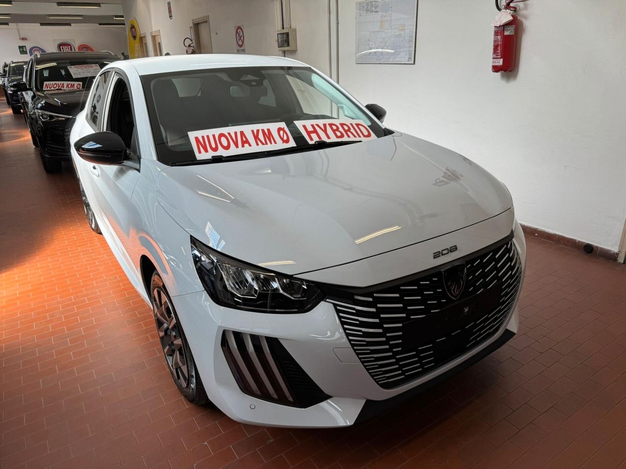 Peugeot 208 Hybrid 110 e-DCS6 Business