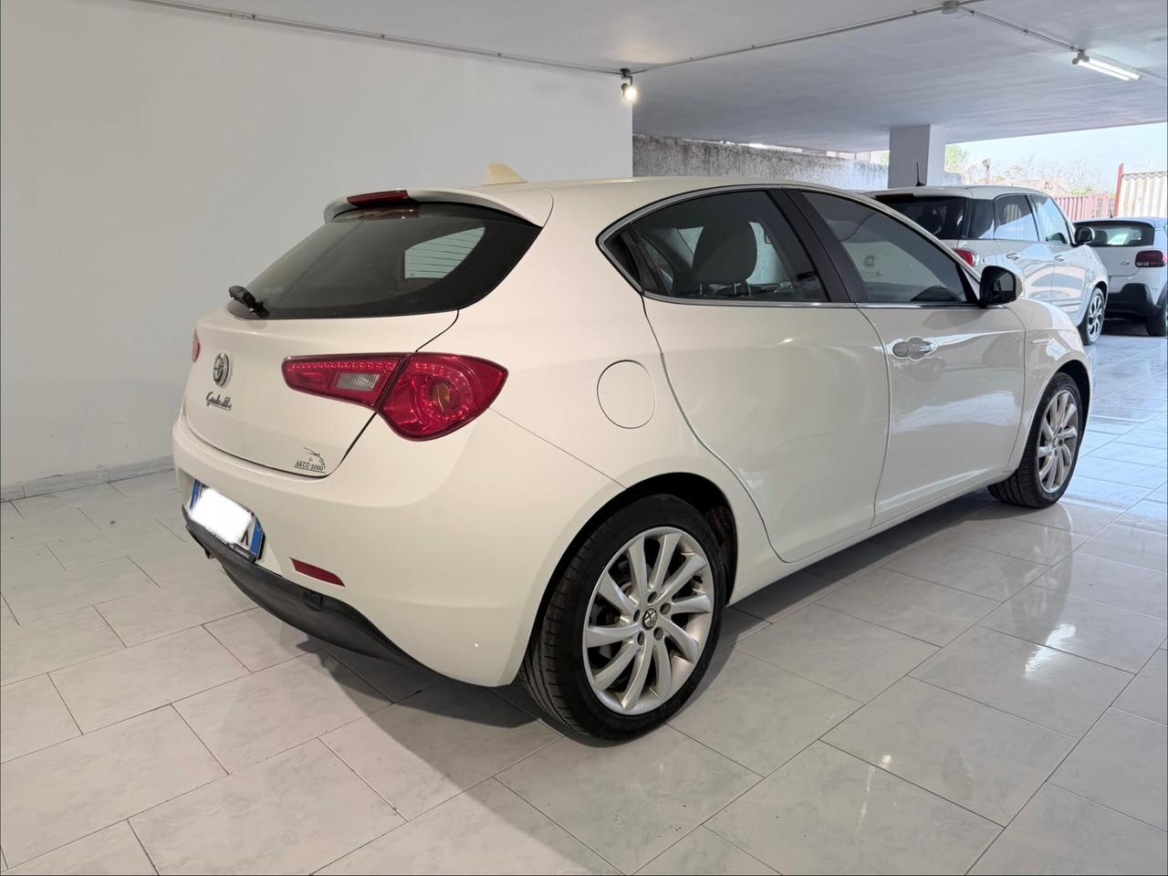 ALFA ROMEO GIULIETTA 2015 1.6 JTD 105 CV