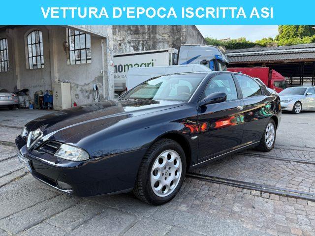 ALFA ROMEO 166 2.5i V6 24V cat Distinctive ISCRITTA ASI