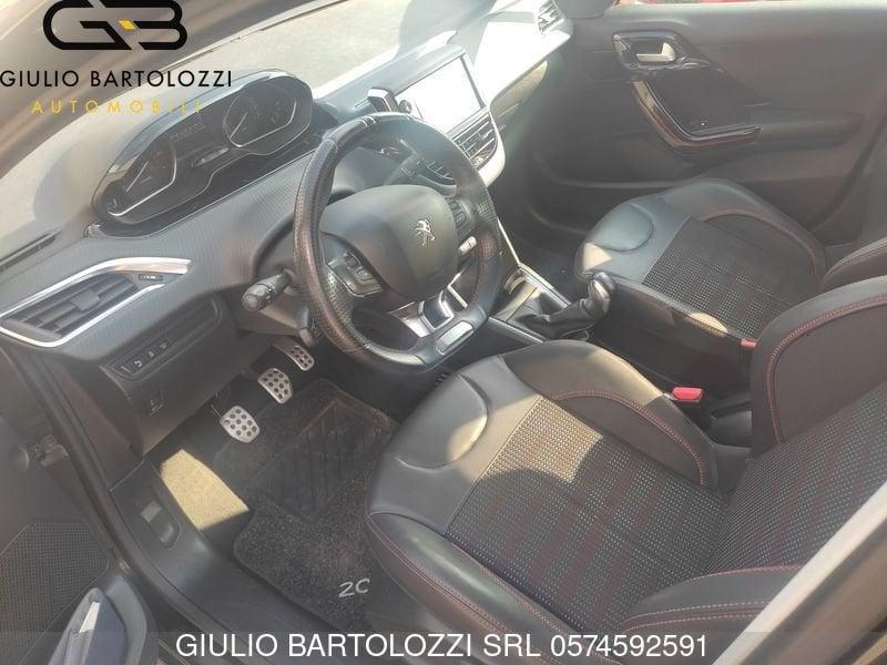 Peugeot 208 1.2 PureTech Turbo 110 CV Stop&Start 5 porte GT Line