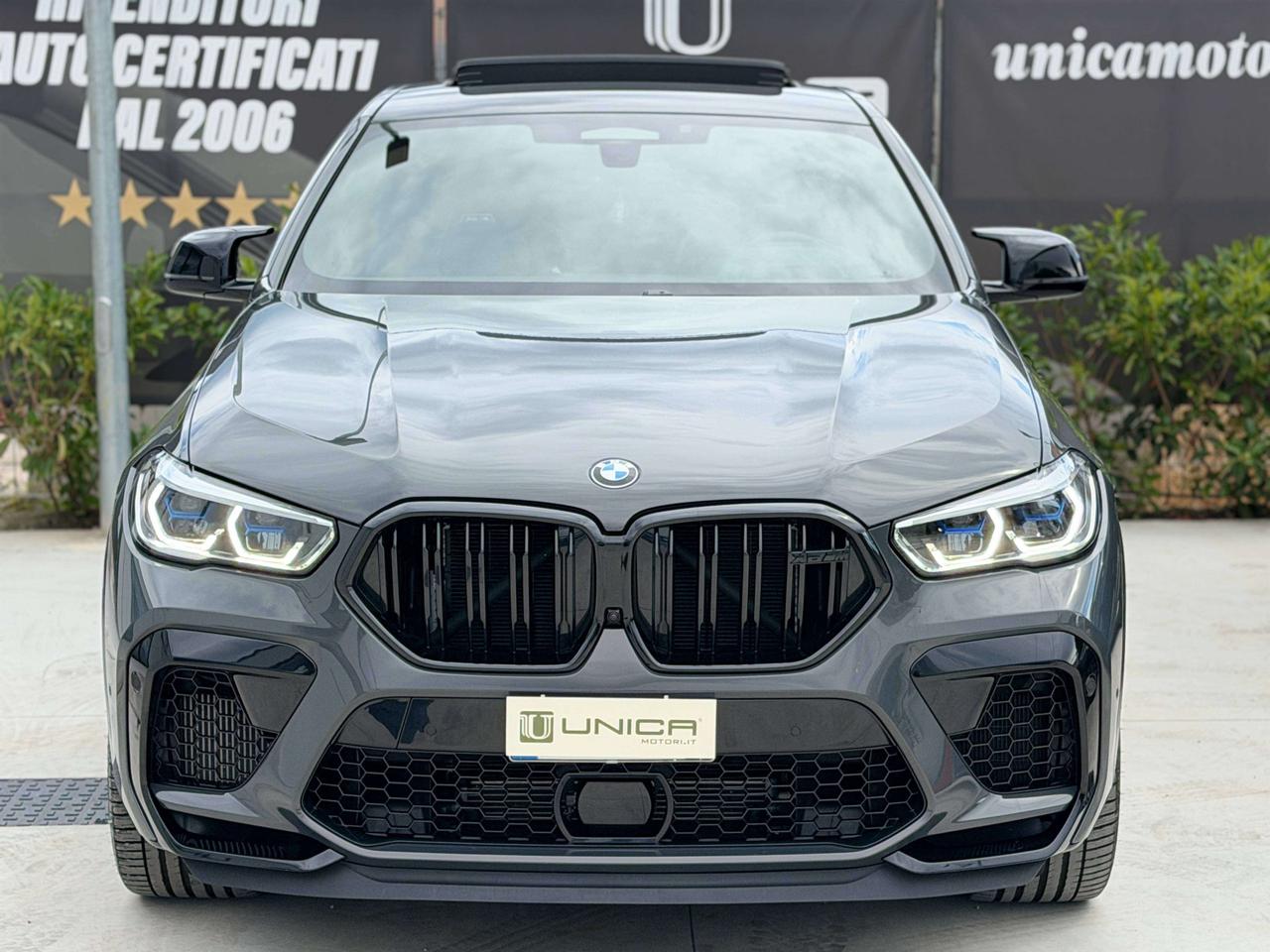 BMW X6 M 4.4 Competition 625 CV UNICO PROPRIETARIO ITALIANA