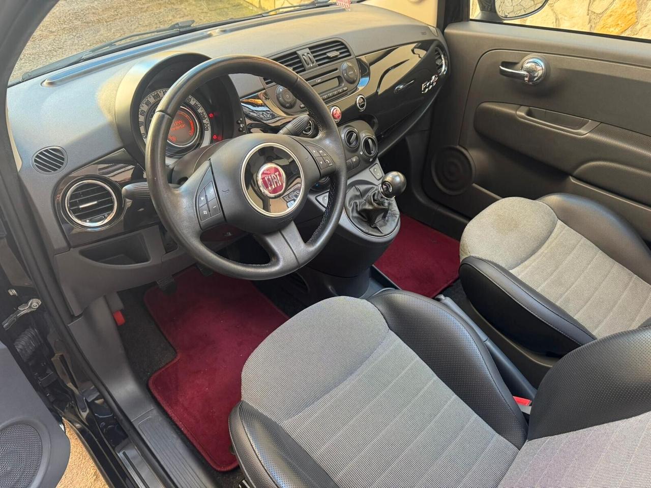 Fiat 500 1.2 s cabrio