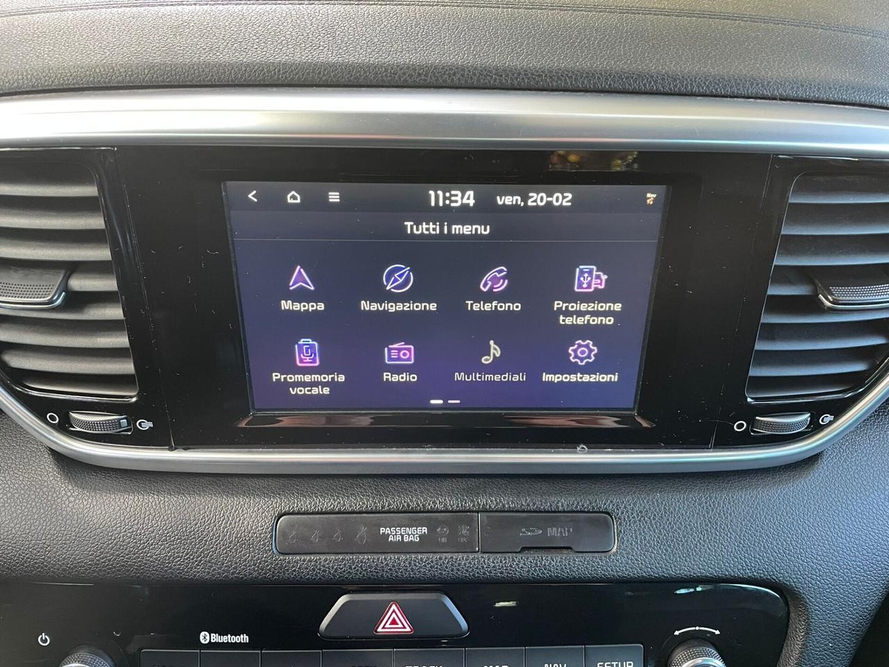 Kia Sportage 1.6 CRDI 115 CV 2WD Business Class