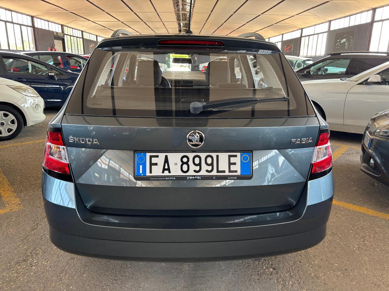 Skoda Fabia 1.0 MPI 75CV Ambition NEOPATENTATO